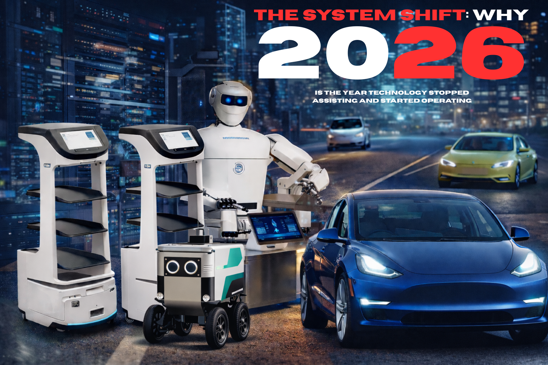 The System Shift: Why 2026 Is the Year Technology Stopped Assisting and Started Operating