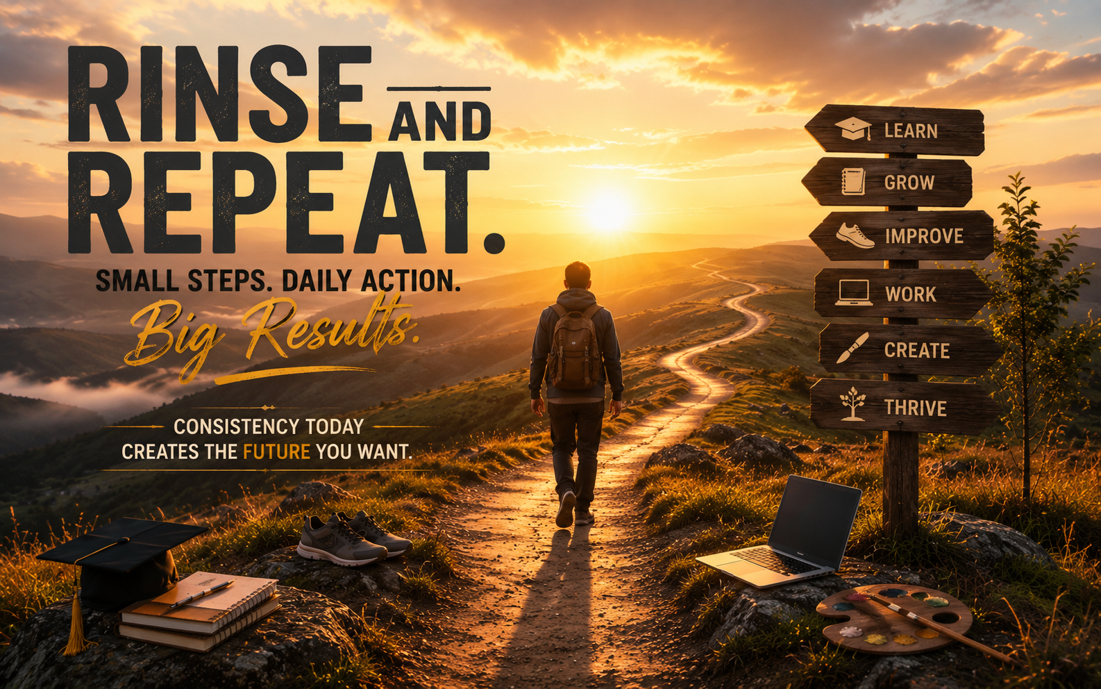 The Power of Rinse and Repeat: Why Consistency Often Outlasts Talent