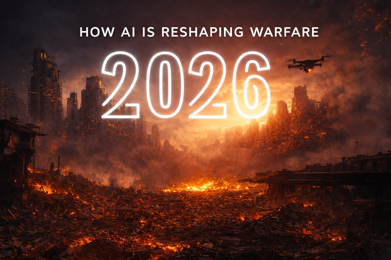 How AI Is Reshaping Warfare in 2026