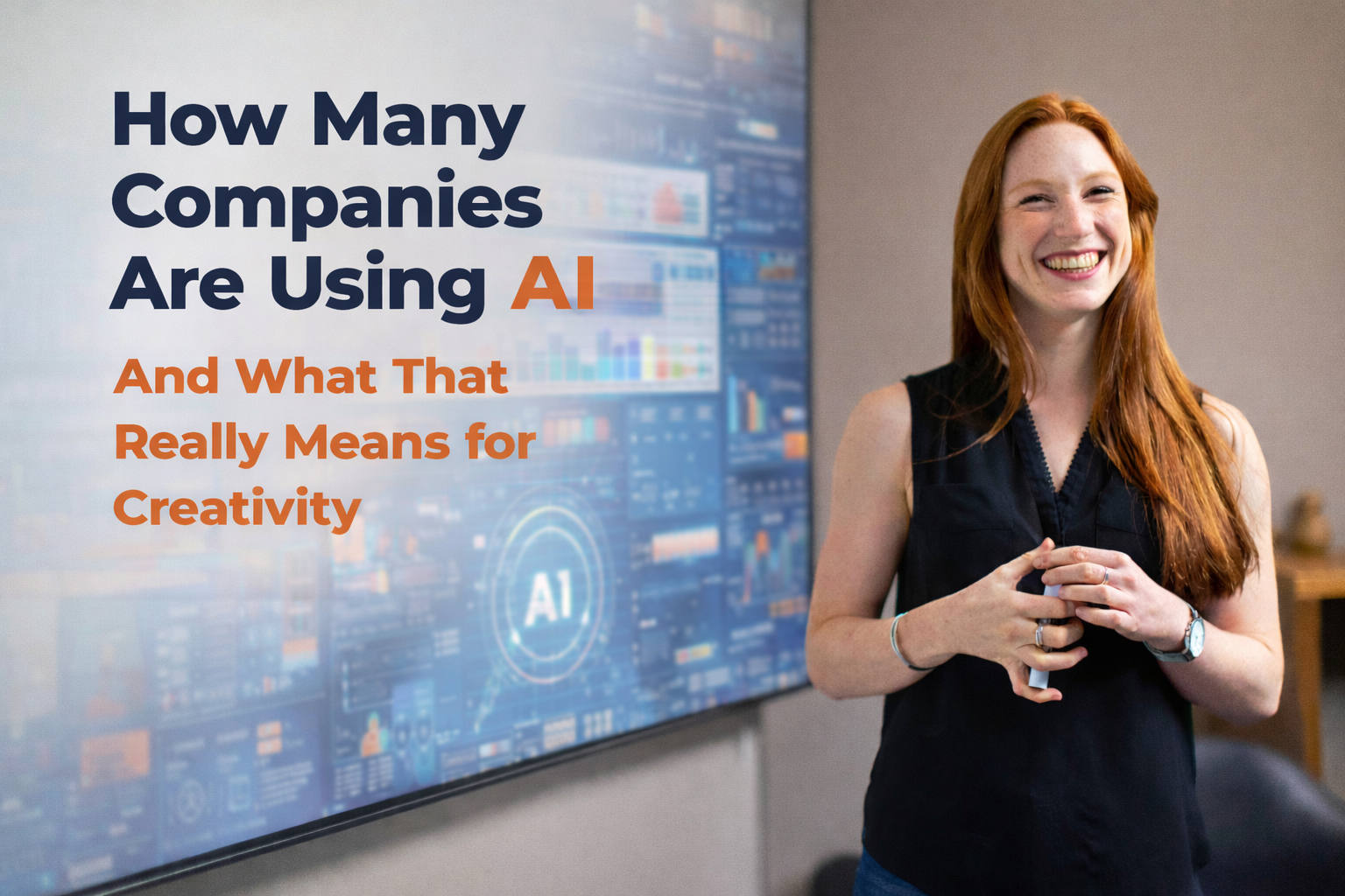How Many Companies Are Using AI and What That Really Means for Creativity