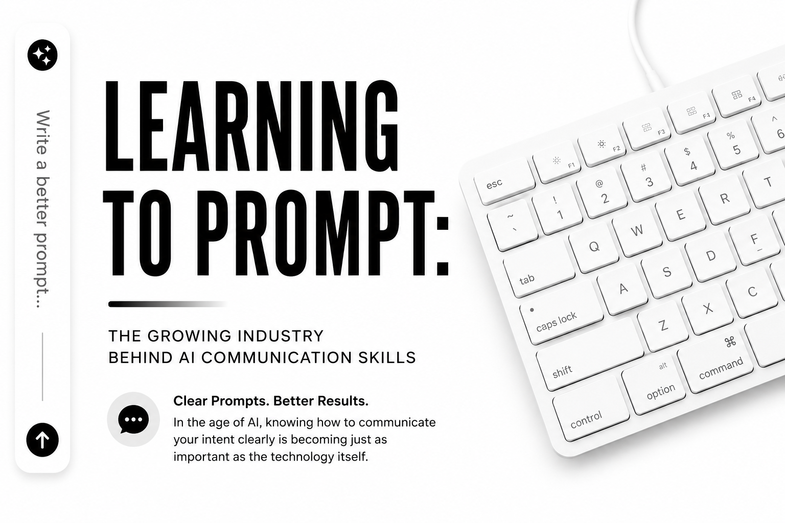 Why Some People Get Better Results From AI Than Others: The Rise of Prompting