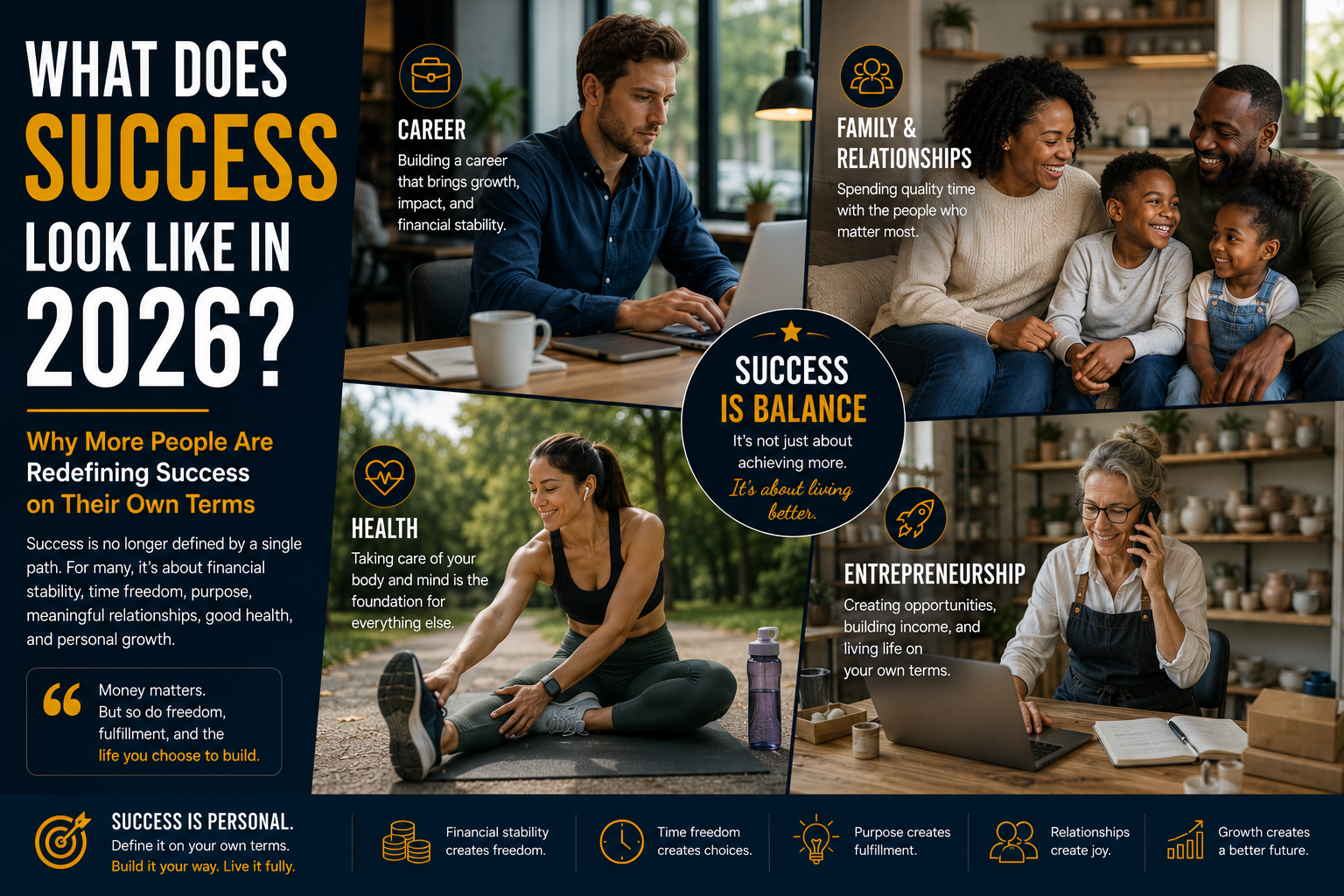 What Does Success Look Like in 2026? People Are Redefining Success on Their Own Terms.
