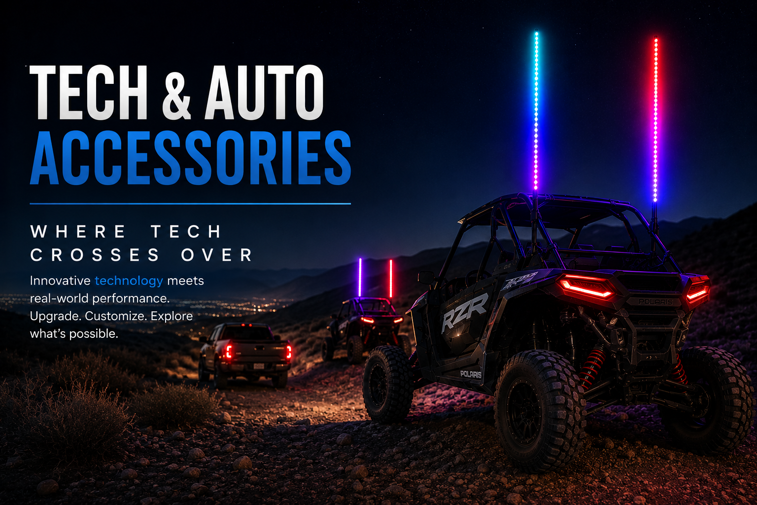 Tech & Auto Accessories: Where Technology Crosses Over.