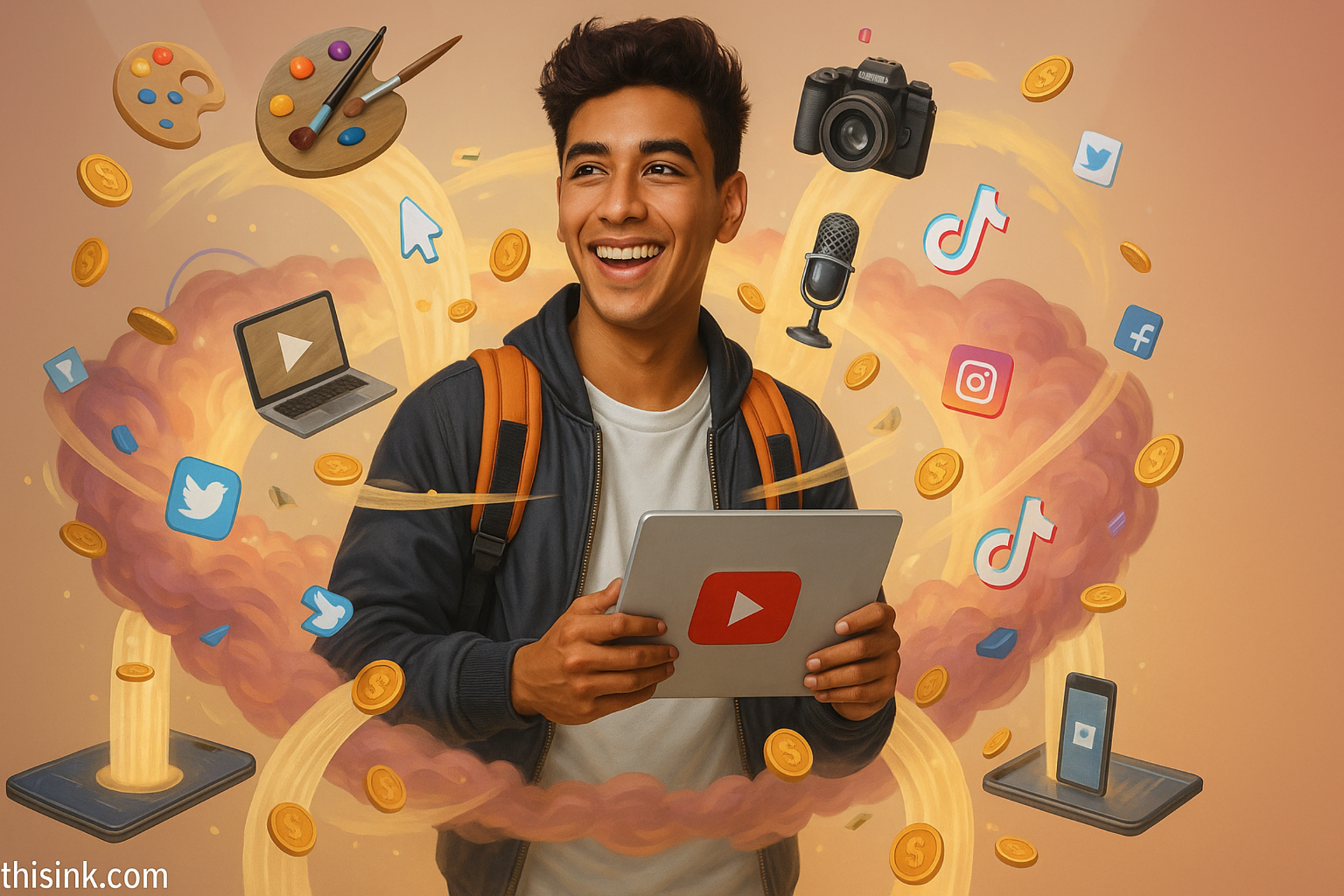 Affiliate Marketing for Creatives: How to Earn While You Inspire