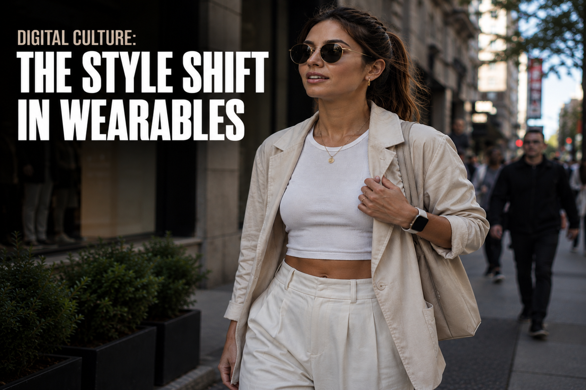 Digital Culture: The Style Shift in Wearable Technology and Everyday Fashion