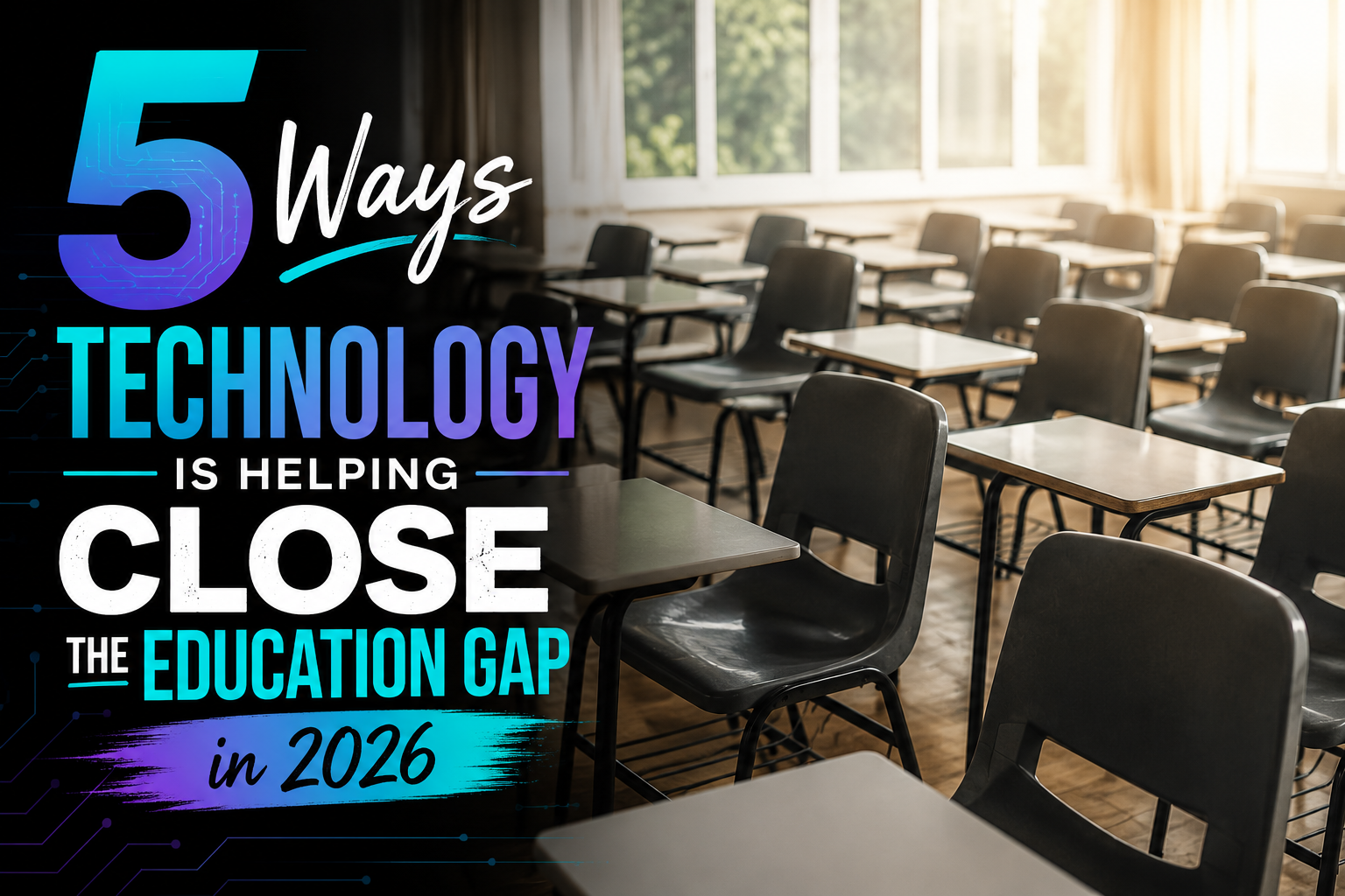 5 Ways Technology Is Helping Close the Education Gap in 2026